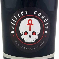 Discount 🛒 HELLFIRE CANDLES Gothic Homewares Cleopatra's Tomb | CANDLE ✔️