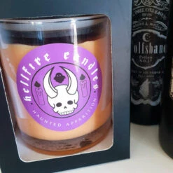 Cheapest 😀 HELLFIRE CANDLES Gothic Homewares Haunted Apparition [Pumpkin Spice] | CANDLE 🥰 -Deals Goth Store hellfire candles haunted apparition 01 d68b9dec 4637 497c b1cc fcaee3b621da 700x700