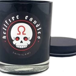 Flash Sale 👍 HELLFIRE CANDLES Gothic Homewares Shinigami | CANDLE ✔️ -Deals Goth Store hellfire candles shinigami candle 03 b944a216 2727 4eb3 94b1 62e55decad96 700x700