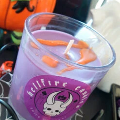 Flash Sale 👏 HELLFIRE CANDLES Gothic Homewares Trick Or Treat [Salted Caramel] | CANDLE ❤️ -Deals Goth Store hellfire candles trick or treat 03 81410ecf d668 4ff8 9c35 1cd36186a3e6 700x700