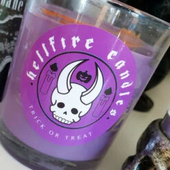 Flash Sale 👏 HELLFIRE CANDLES Gothic Homewares Trick Or Treat [Salted Caramel] | CANDLE ❤️ -Deals Goth Store hellfire candles trick or treat 04 8bb897f9 31dc 466e 9489 34bb55a60dee 700x700
