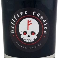 Promo 👍 HELLFIRE CANDLES Gothic Homewares Wicked Wyvern | CANDLE 😍