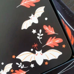 Cheap 🛒 HELLS BLANKETS Bats Hallows Harvest | PLACEMAT SET 👍 -Deals Goth Store hells blankets hallows harvest placemats 02 f013199d fde0 4455 ab6b 7144f30434c4 700x700