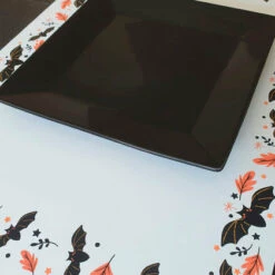 Cheap 🛒 HELLS BLANKETS Bats Hallows Harvest | PLACEMAT SET 👍 -Deals Goth Store hells blankets hallows harvest placemats 03 3a601c98 e166 4258 a2a4 5a87f7239389 700x700