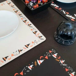 Cheap 🛒 HELLS BLANKETS Bats Hallows Harvest | PLACEMAT SET 👍 -Deals Goth Store hells blankets hallows harvest placemats 04 0f5aea9d 671e 4e30 9326 126dc128a21a 700x700