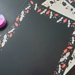 Cheap 🛒 HELLS BLANKETS Bats Hallows Harvest | PLACEMAT SET 👍 -Deals Goth Store hells blankets hallows harvest placemats 08 76fb19ba e2bd 4d69 bb7a dee167c98dac 700x700