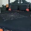 Promo 🎁 HELLS BLANKETS Ghosts Haunted Hallows | KING QUILT SET ⌛