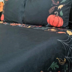 Promo 🎁 HELLS BLANKETS Ghosts Haunted Hallows | KING QUILT SET ⌛ -Deals Goth Store hells blankets hallows harvest quilt set 11 755eacfe fc9b 433e 9a02 b5bdf330288b 700x700