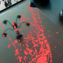 Promo ✨ HELLS BLANKETS Gothic Homewares High Tea Horrors | PLACEMAT SET 🤩 12 Promo ✨ HELLS BLANKETS Gothic Homewares High Tea Horrors | PLACEMAT SET 🤩 -Deals Goth Store hells blankets high tea horros 02 fa1805d9 8f8c 4380 9fd1 243363f58c0e 700x700