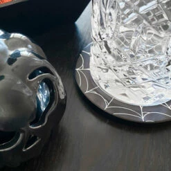 Budget 😀 HELLS BLANKETS Gothic Homewares Web Of Nightmares | COASTER SET 🔔 -Deals Goth Store hells blankets web of nightmares coasters 03 05d929f1 656a 442f bab1 33342716e2fc 700x700