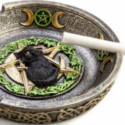Cheap ❤️ HOMEWARES Cats Black Cat Pentacle Moons | INCENSE BURNER & ASHTRAY* 👍 -Deals Goth Store homewares black cat pentacle moons incense burner ashtray 3 07cd3d4c 5b62 4585 a0fd a7f2e60d9d0d 700x700