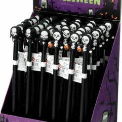 Coupon 🤩 HOMEWARES Gothic Homewares Glow In The Dark 🧛 Halloween Ghouls & Skeleton | FINE TIP PEN [Blind Box] 🎁 -Deals Goth Store homewares glow in the dark halloween ghouls skeleton fine tip pen 8 9997c6f2 cb8f 4d49 92db 3860fbc783b3 700x700