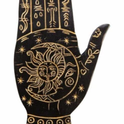 Best deal 😍 HOMEWARES Gothic Homewares Palmistry [Gold] | INCENSE BURNER 🎉