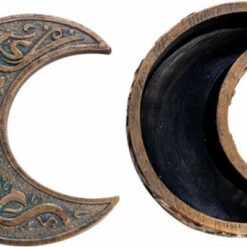 Wholesale 🎁 HOMEWARES Gothic Homewares Moon | TRINKET BOX 🌟 -Deals Goth Store homewares moon trinket box 4 d16846e6 d891 4574 b39f e40e66c506b0 700x700