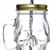 Cheapest ⭐ HOMEWARES Gothic Homewares Skull Glass | DRINKING JAR 😍