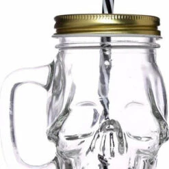 Cheapest ⭐ HOMEWARES Gothic Homewares Skull Glass | DRINKING JAR 😍