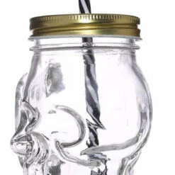 Cheapest ⭐ HOMEWARES Gothic Homewares Skull Glass | DRINKING JAR 😍 -Deals Goth Store homewares skull glass drinking jar 3 c5464014 1986 464e a4c0 a93b114b4474 700x700