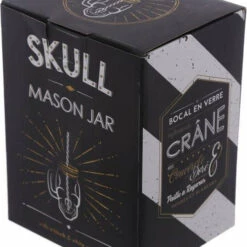 Cheapest ⭐ HOMEWARES Gothic Homewares Skull Glass | DRINKING JAR 😍 -Deals Goth Store homewares skull glass drinking jar 8 2e1f6130 3f5e 45a0 8ad6 d378f11f3e2a 700x700