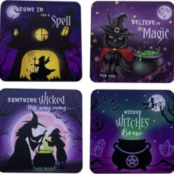Discount 🔔 HOMEWARES Bats Wicked | COASTERS SET 😍