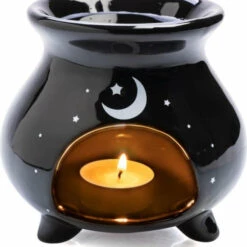 Discount ๐ฅ HOMEWARES Gothic Homewares Witches' Brew Cauldron | OIL BURNER โญ