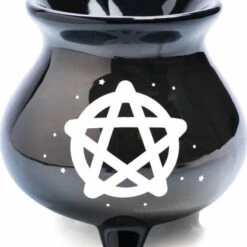 Discount 🔥 HOMEWARES Gothic Homewares Witches' Brew Cauldron | OIL BURNER ⭐ -Deals Goth Store homewares witches brew cauldron oil burner 3 700x700