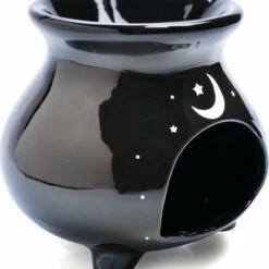 Discount 🔥 HOMEWARES Gothic Homewares Witches' Brew Cauldron | OIL BURNER ⭐ -Deals Goth Store homewares witches brew cauldron oil burner 5 700x700