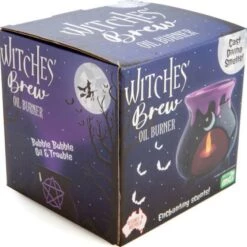 Discount 🔥 HOMEWARES Gothic Homewares Witches' Brew Cauldron | OIL BURNER ⭐ -Deals Goth Store homewares witches brew cauldron oil burner 6 700x700