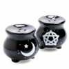 Hot Sale 🧨 HOMEWARES Gothic Homewares Witches' Brew Cauldron | SALT & PEPPER SET 👍