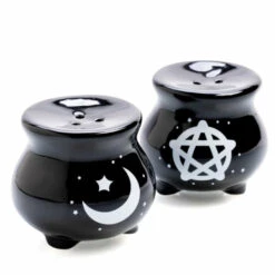 Hot Sale ๐งจ HOMEWARES Gothic Homewares Witches' Brew Cauldron | SALT & PEPPER SET ๐