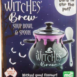 Discount 😍 HOMEWARES Gothic Homewares Witches' Brew Cauldron | SOUP BOWL & SPOON 🧨 -Deals Goth Store homewares witches brew cauldron soup bowl spoon 5 700x700
