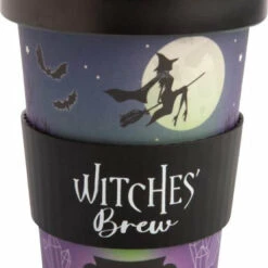 Budget 🎁 HOMEWARES Gothic Homewares Witches' Brew Eco-to-Go | BAMBOO CUP 💯