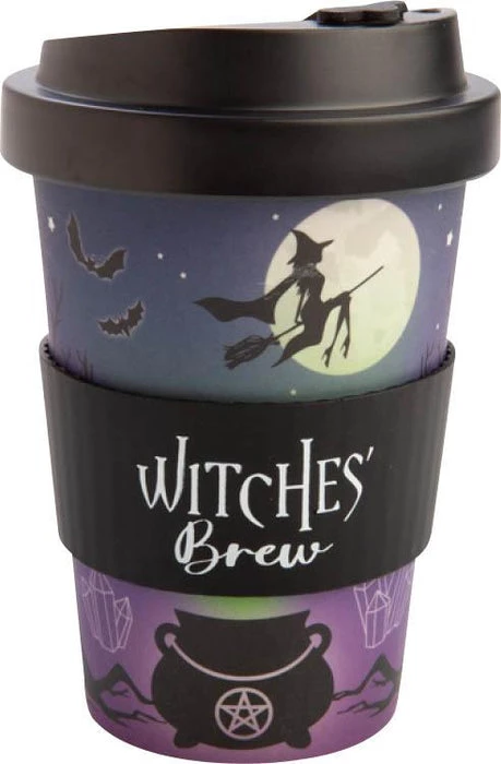 Budget π HOMEWARES Gothic Homewares Witches' Brew Eco-to-Go | BAMBOO CUP π― 1 Budget π HOMEWARES Gothic Homewares Witches' Brew Eco-to-Go | BAMBOO CUP π―