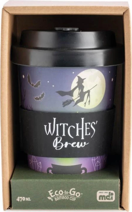 Budget π HOMEWARES Gothic Homewares Witches' Brew Eco-to-Go | BAMBOO CUP π― 3 Budget π HOMEWARES Gothic Homewares Witches' Brew Eco-to-Go | BAMBOO CUP π― - Image 3