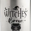 Discount 🤩 HOMEWARES Gothic Homewares Witches' Brew Metal | FLASK ✨