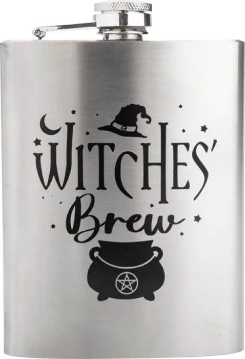 Discount π€© HOMEWARES Gothic Homewares Witches' Brew Metal | FLASK β¨ 1 Discount π€© HOMEWARES Gothic Homewares Witches' Brew Metal | FLASK β¨