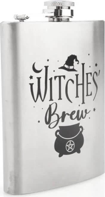 Discount π€© HOMEWARES Gothic Homewares Witches' Brew Metal | FLASK β¨ 2 Discount π€© HOMEWARES Gothic Homewares Witches' Brew Metal | FLASK β¨ - Image 2