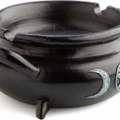 Brand new 🤩 HOMEWARES Gothic Homewares Witches' Cauldron | INCENSE BURNER TRAY ⭐ -Deals Goth Store homewares witches cauldron incense burner ashtray 4 4cc77737 76d6 4a02 ba12 a83bf4fa2124 700x700