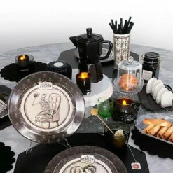 Best Pirce 🛒 HOT CHOCOLATE Gothic Homewares Drug Store | PLATE SET 🔥 -Deals Goth Store hot chocolate drug store plate set 4 48bf085d 2cf7 48c9 9948 bc4015f77304 700x700