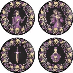 Best Sale 🎉 HOT CHOCOLATE Gothic Homewares Romeo And Juliet | PLATE SET 🔥