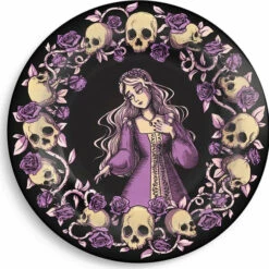 Best Sale 🎉 HOT CHOCOLATE Gothic Homewares Romeo And Juliet | PLATE SET 🔥 -Deals Goth Store hot chocolate romeo and juliet plate 2 3e557254 eef5 4b93 8f1a 0d4379260c9f 700x700