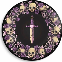 Best Sale 🎉 HOT CHOCOLATE Gothic Homewares Romeo And Juliet | PLATE SET 🔥 -Deals Goth Store hot chocolate romeo and juliet plate 4 336420b7 95d5 4514 aac7 5cda596ca4c5 700x700