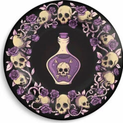 Best Sale 🎉 HOT CHOCOLATE Gothic Homewares Romeo And Juliet | PLATE SET 🔥 -Deals Goth Store hot chocolate romeo and juliet plate 5 38bea540 812c 45fd 8a1f a6006d82a6ae 700x700