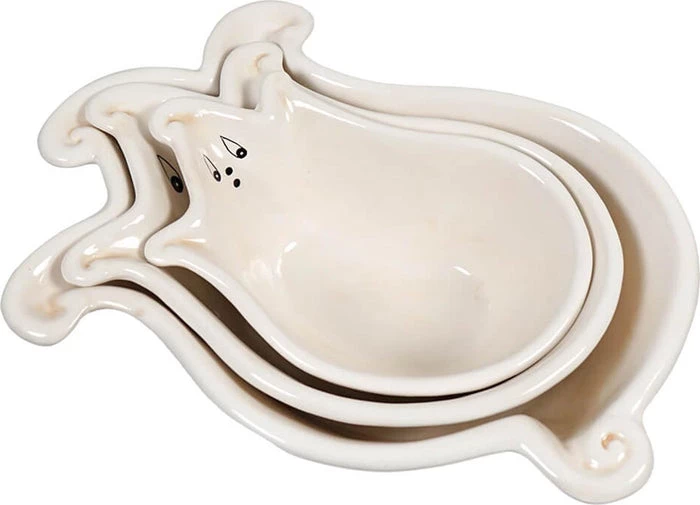 Best reviews of π JOHANNA PARKER Ghosts Ghost | NESTING BOWL SET* π 2 Best reviews of π JOHANNA PARKER Ghosts Ghost | NESTING BOWL SET* π - Image 2