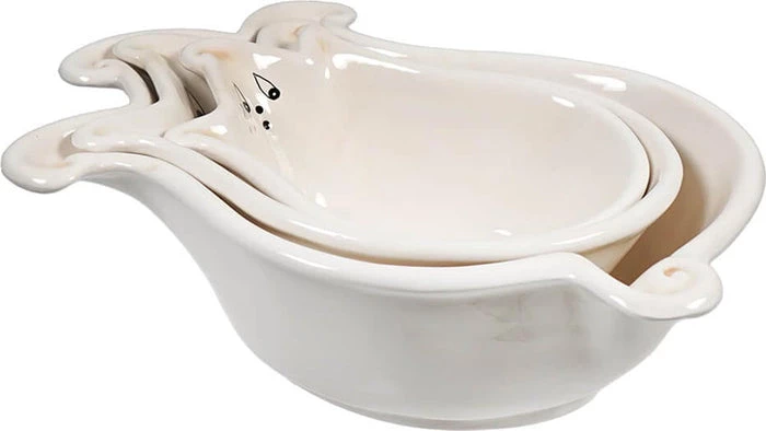 Best reviews of π JOHANNA PARKER Ghosts Ghost | NESTING BOWL SET* π 4 Best reviews of π JOHANNA PARKER Ghosts Ghost | NESTING BOWL SET* π - Image 4
