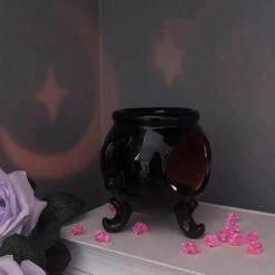 Budget ⭐ KILLSTAR Gothic Homewares Cauldron | OIL BURNER ✨ -Deals Goth Store killstar cauldron oil burner 1 4c5af48f 102f 424e ae16 fd255cc78509 700x700