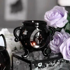 Budget โญ KILLSTAR Gothic Homewares Cauldron | OIL BURNER โจ