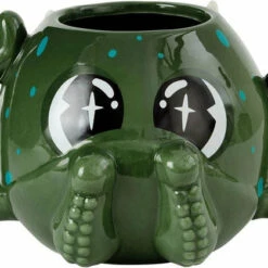 Buy 🛒 KILLSTAR Gothic Homewares Cthulhu [Green] | MUG" 🔔 -Deals Goth Store killstar cthulhu green mug 1 f74622ff 2def 4579 a7cd d6a7923253c9 700x700