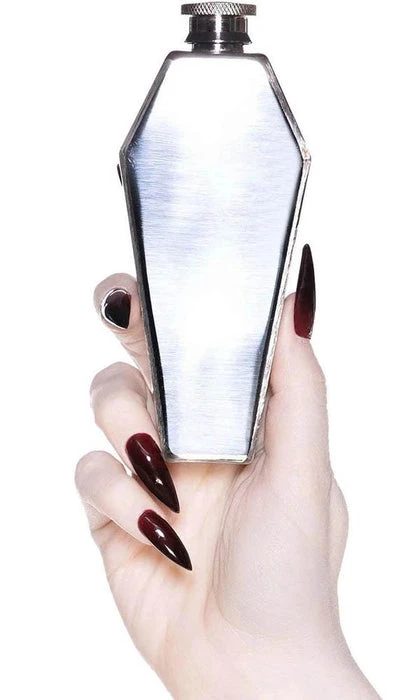 Cheap ๐งจ KILLSTAR Gothic Homewares Deadly | FLASK" ๐ 3 Cheap ๐งจ KILLSTAR Gothic Homewares Deadly | FLASK" ๐ - Image 3