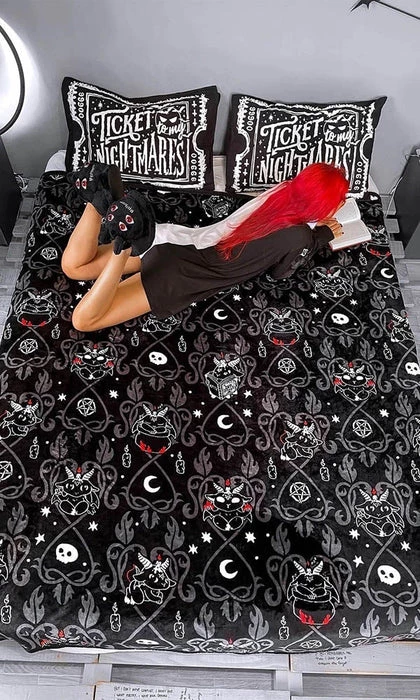 Coupon π KILLSTAR Gothic Homewares Devil Details | BLANKET" π 1 Coupon π KILLSTAR Gothic Homewares Devil Details | BLANKET" π