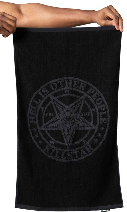 Best deal π KILLSTAR Gothic Homewares Don't Care | TOWEL π 1 Best deal π KILLSTAR Gothic Homewares Don't Care | TOWEL π